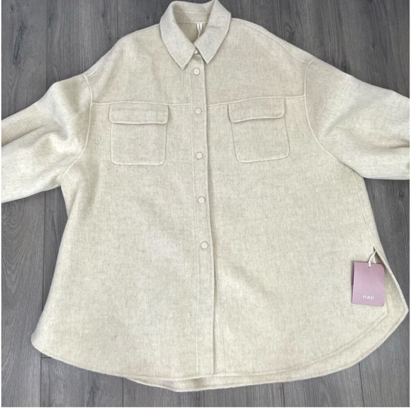 high quality Wool/Cashmere Jacket. No tags. Worn once. Perfect condition. - Picture 2 of 9